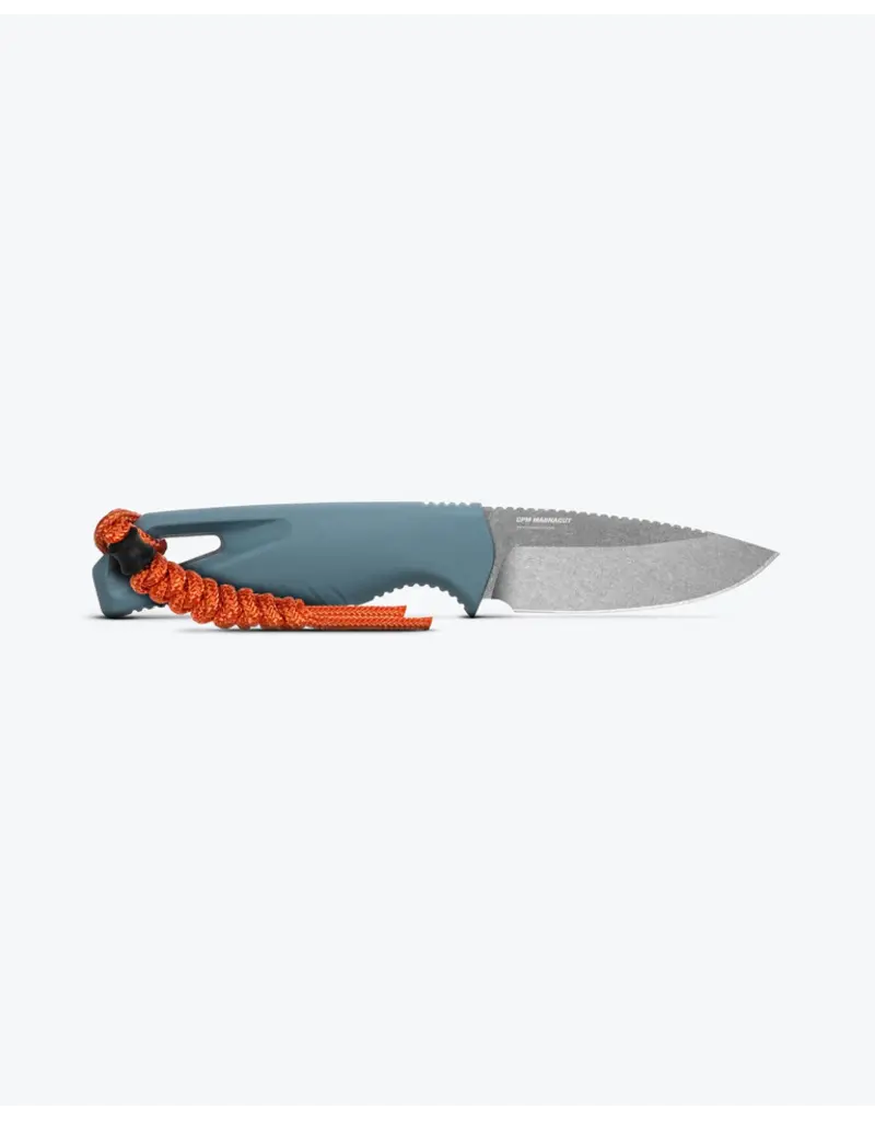 Benchmade Pointe de goutte Intersect Depth Blue Santoprene