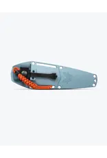 Benchmade Pointe de goutte Intersect Depth Blue Santoprene