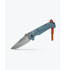 Benchmade Adira Depth Blue Grivory Drop-point