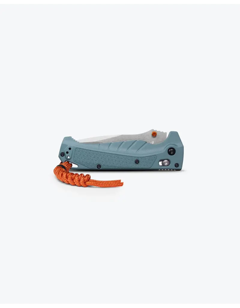 Benchmade Adira Depth Blue Grivory Drop-point