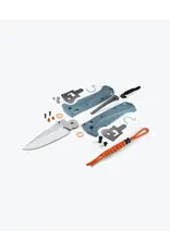 Benchmade Adira Bleu Profondeur Grivory Drop-point
