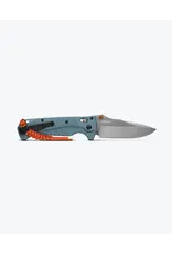 Benchmade Adira Depth Blue Grivory Drop-point