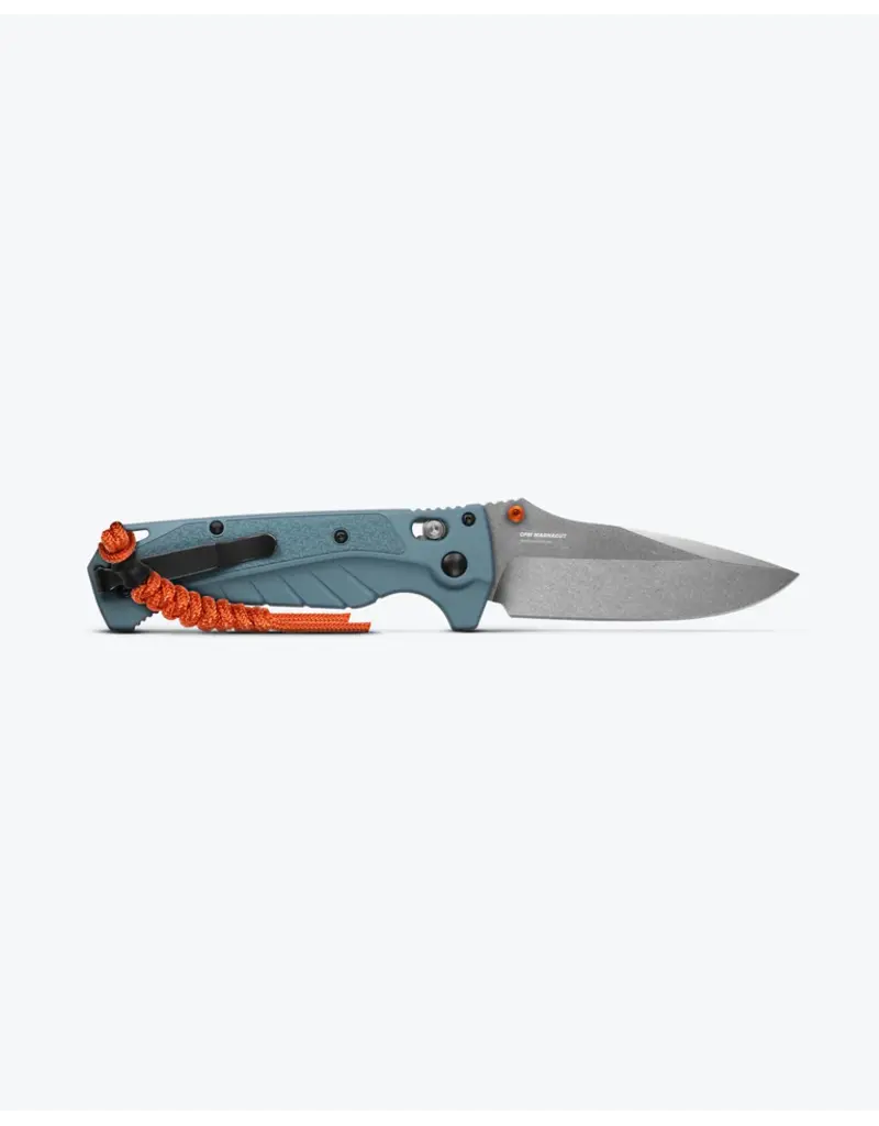 Benchmade Adira Depth Blue Grivory Drop-point