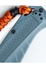 Benchmade Adira Bleu Profondeur Grivory Drop-point