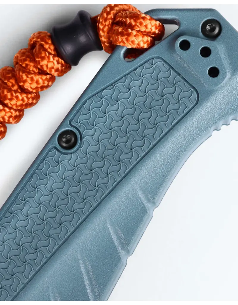 Benchmade Adira Depth Blue Grivory Drop-point