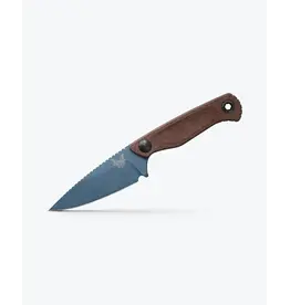 Benchmade Dacian Brown Canvas Micarta