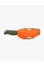 Benchmade Pointe de chute en Santoprene olive foncé Steep Country