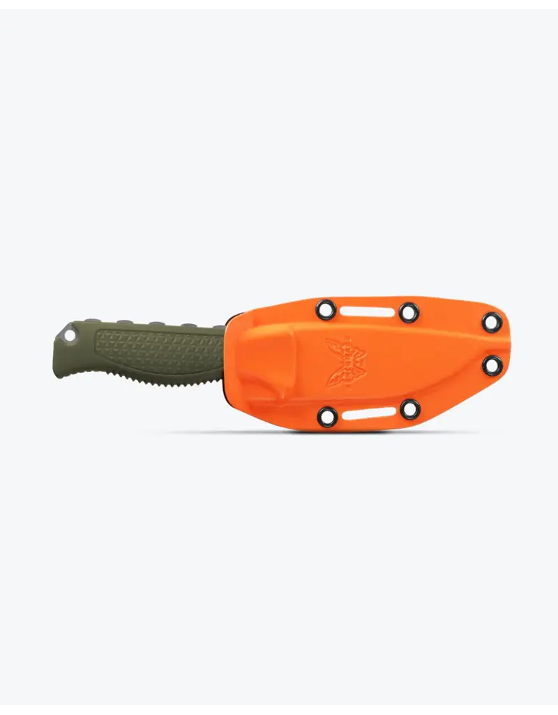 Benchmade Pointe de chute en Santoprene olive foncé Steep Country