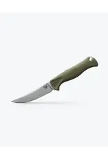 Benchmade Meatcrafter Dark Olive Santoprene 4" Trailing point