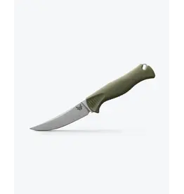 Benchmade Meatcrafter Dark Olive Santoprene 4" Trailing point