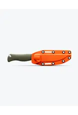 Benchmade Meatcrafter Dark Olive Santoprene 4" Trailing point