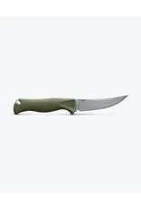 Benchmade Meatcrafter Dark Olive Santoprene 4" Trailing point