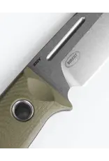 Benchmade Mini Bushcrafter OD Green G10 Drop-point