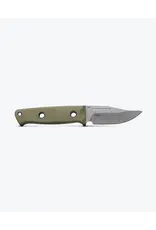 Benchmade Mini Bushcrafter OD Green G10 Drop-point