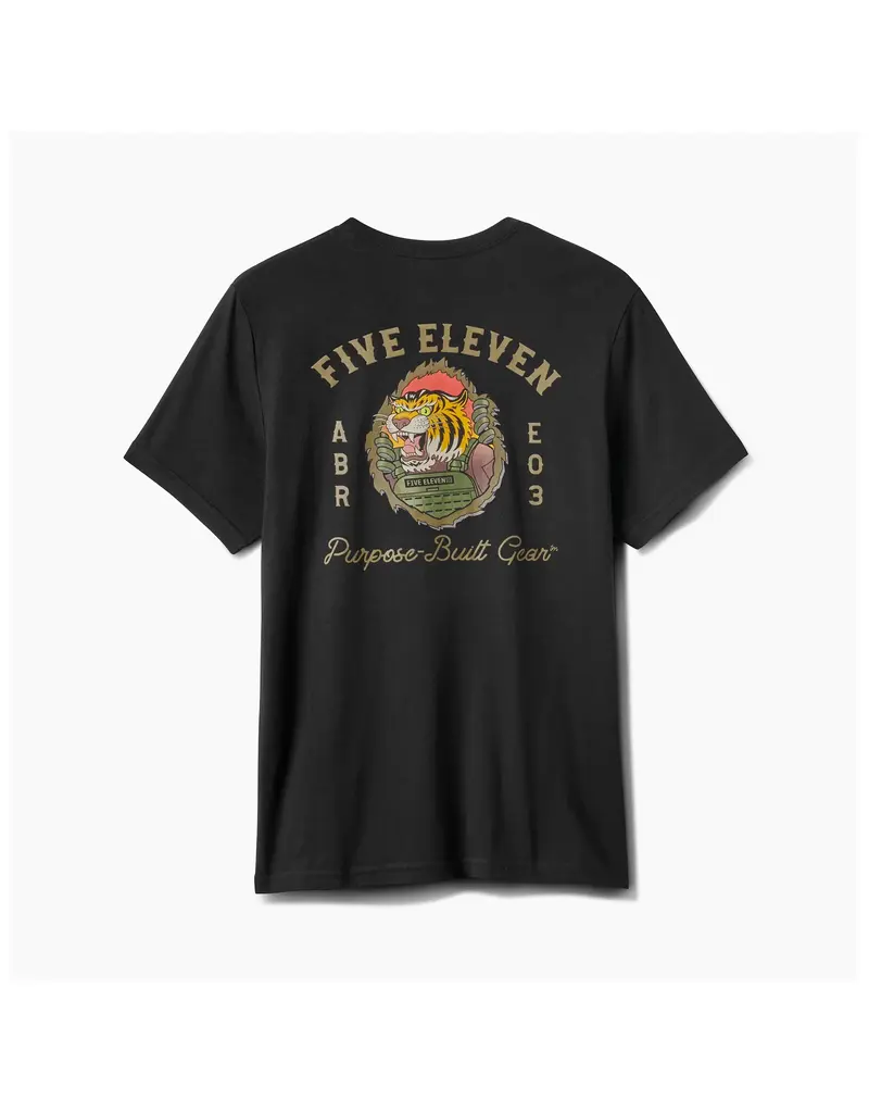 5.11 Tactical T-shirt noir Tiger Rage