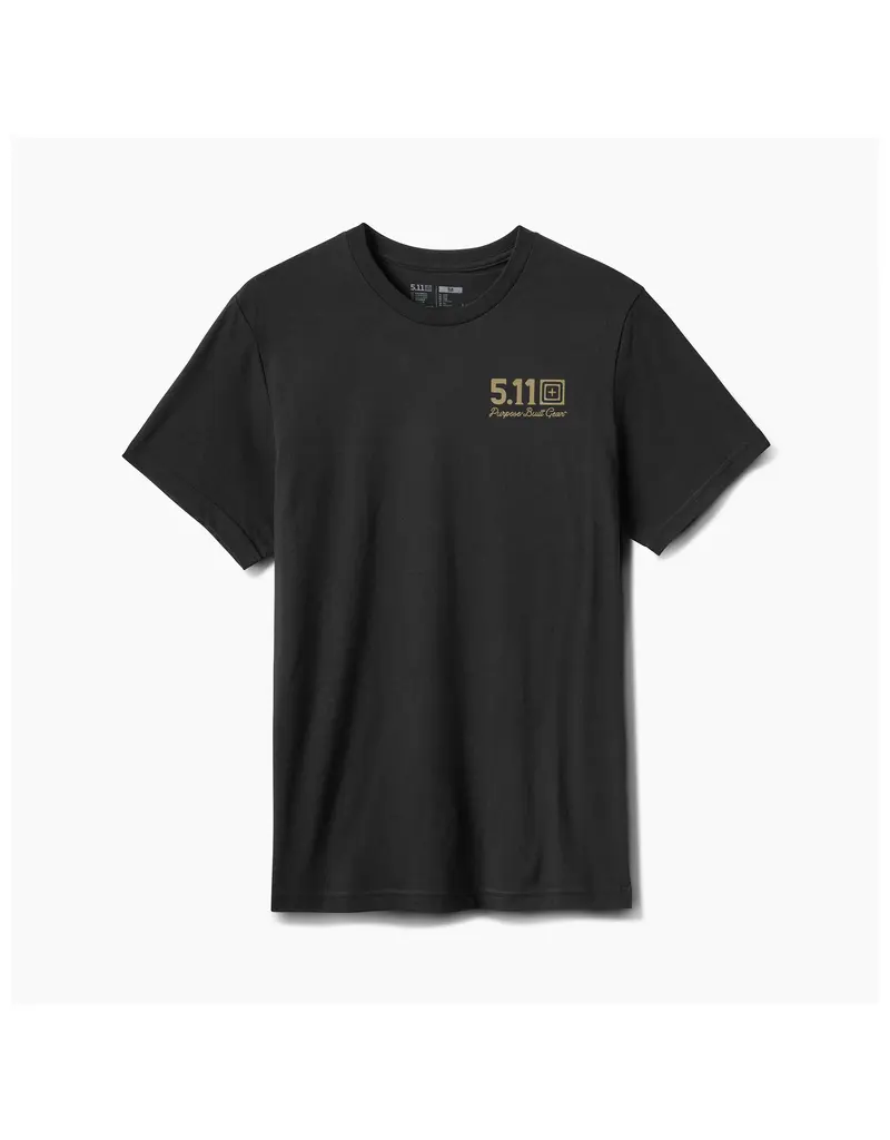 5.11 Tactical Tiger Rage T-Shirt Black