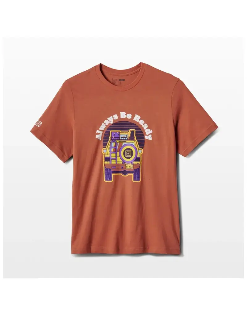 5.11 Tactical Sunset Drive T-Shirt Chutney