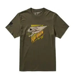 5.11 Tactical COVERT CRANIUM SS T-Shirt Ranger Green