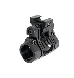Metal Point 5 POSITIONS FLASHLIGHT MOUNT
