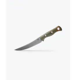 Benchmade Meatcrafter OD Green G10 6" Trailing point