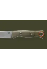 Benchmade Meatcrafter OD Green G10 6" Trailing point