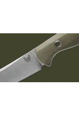 Benchmade Meatcrafter OD vert G10 6" pointe arrière