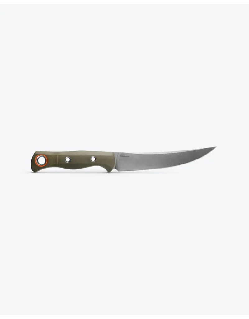 Benchmade Meatcrafter OD vert G10 6" pointe arrière