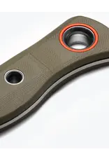 Benchmade Meatcrafter OD Green G10 6" Trailing point