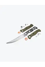 Benchmade Meatcrafter OD vert G10 6" pointe arrière