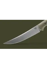 Benchmade Meatcrafter OD Green G10 6" Trailing point