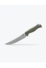 Benchmade Meatcrafter Dark Olive Santoprene 6" Trailing point