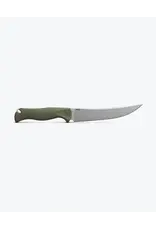Benchmade  Pointe de traînée Meatcrafter Dark Olive Santoprene 6"