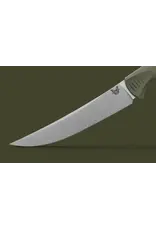 Benchmade  Pointe de traînée Meatcrafter Dark Olive Santoprene 6"