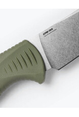 Benchmade Meatcrafter Dark Olive Santoprene 6" Trailing point