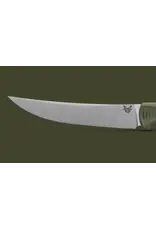 Benchmade  Pointe de traînée Meatcrafter Dark Olive Santoprene 6"