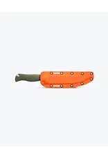 Benchmade Meatcrafter Dark Olive Santoprene 6" Trailing point