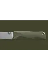 Benchmade Meatcrafter Dark Olive Santoprene 6" Trailing point