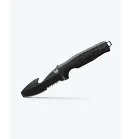 Benchmade H2O Fixed Dive Knife Black Santoprene