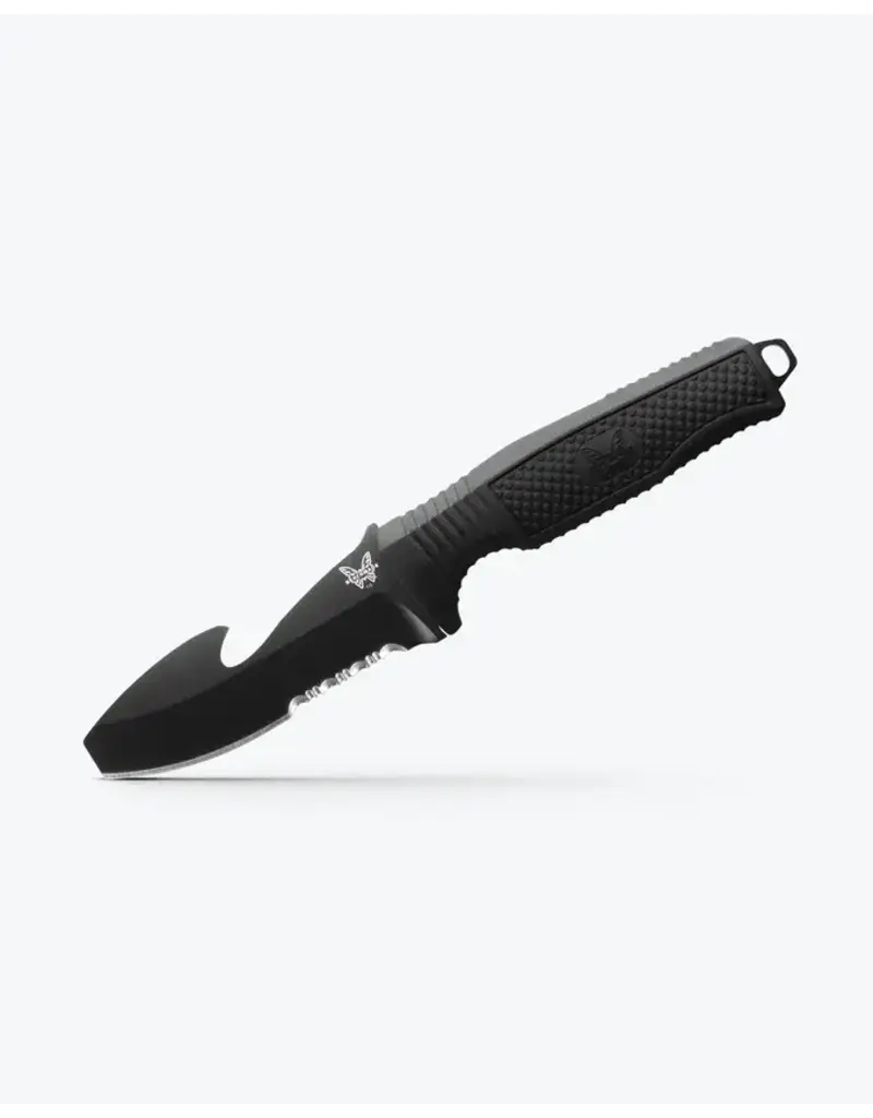 Benchmade H2O Fixed Dive Knife Black Santoprene