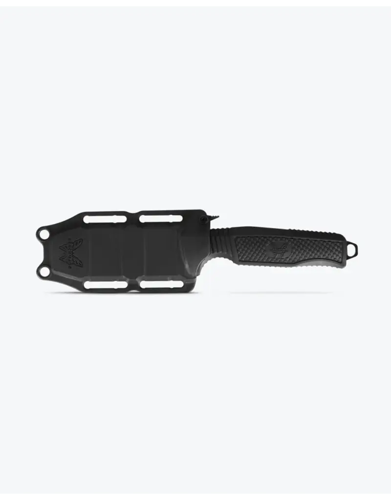 Benchmade H2O Fixed Dive Knife Black Santoprene
