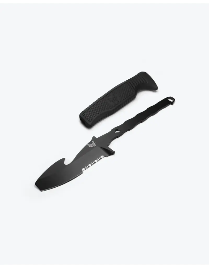 Benchmade H2O Fixed Dive Knife Black Santoprene
