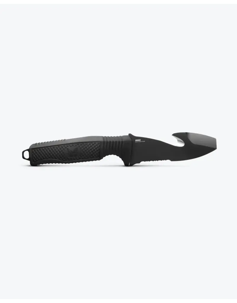 Benchmade Couteau de plongée fixe H2O en Santoprène noir