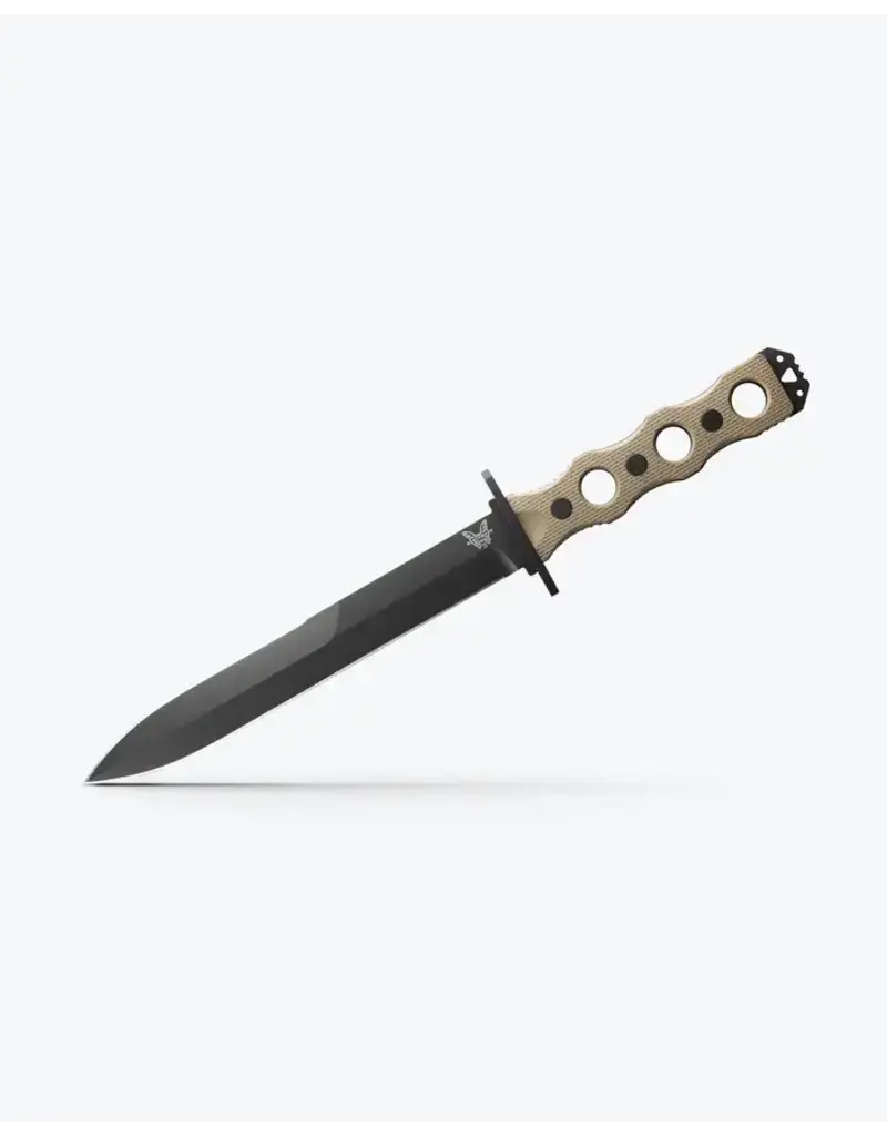 Benchmade SOCP Fixed Blade Desert Tan G10