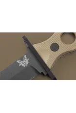 Benchmade SOCP Fixed Blade Desert Tan G10
