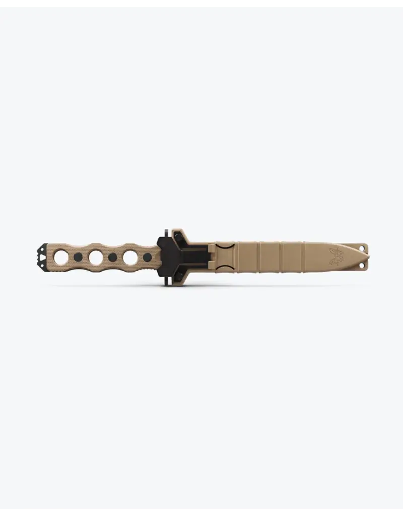 Benchmade Lame fixe SOCP Desert Tan G10