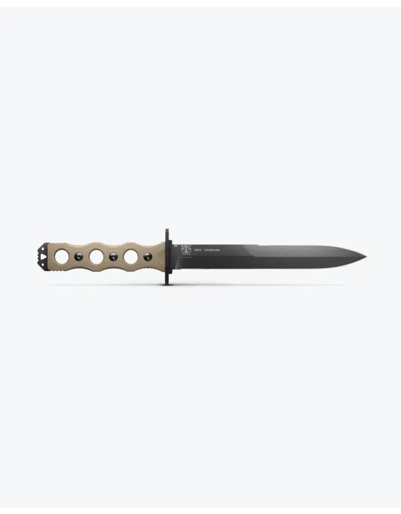 Benchmade SOCP Fixed Blade Desert Tan G10