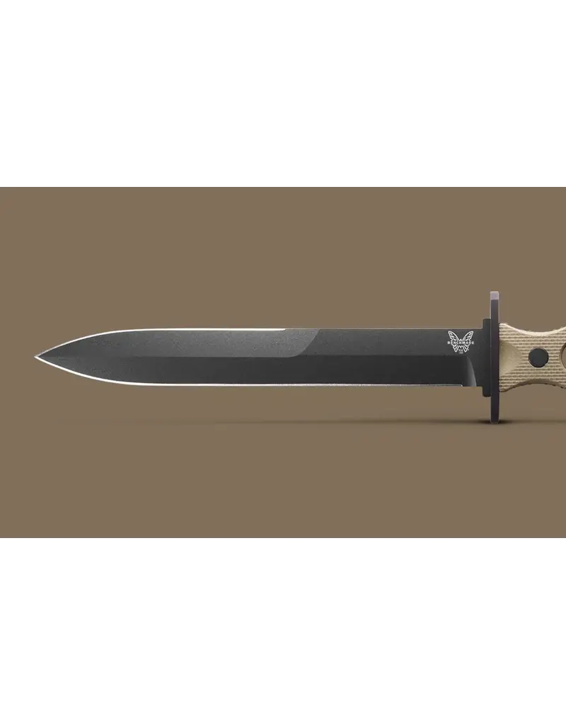 Benchmade SOCP Fixed Blade Desert Tan G10
