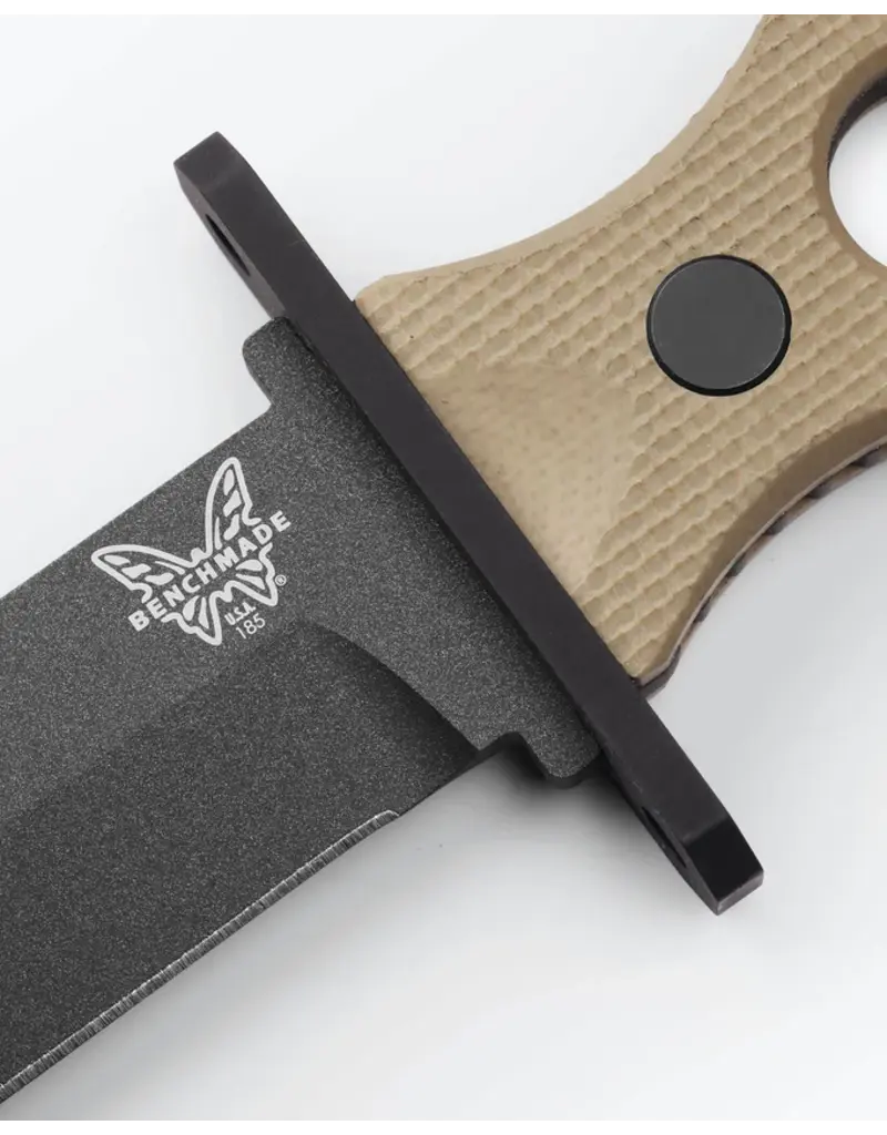 Benchmade SOCP Fixed Blade Desert Tan G10