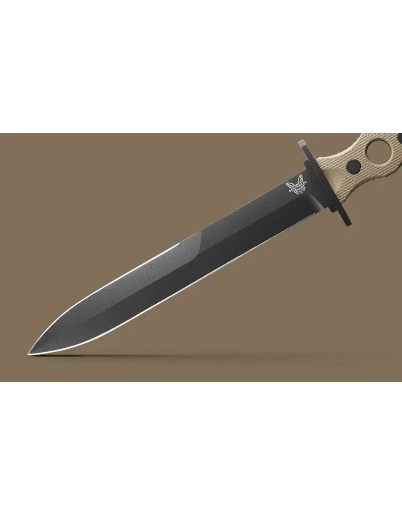 Benchmade SOCP Fixed Blade Desert Tan G10