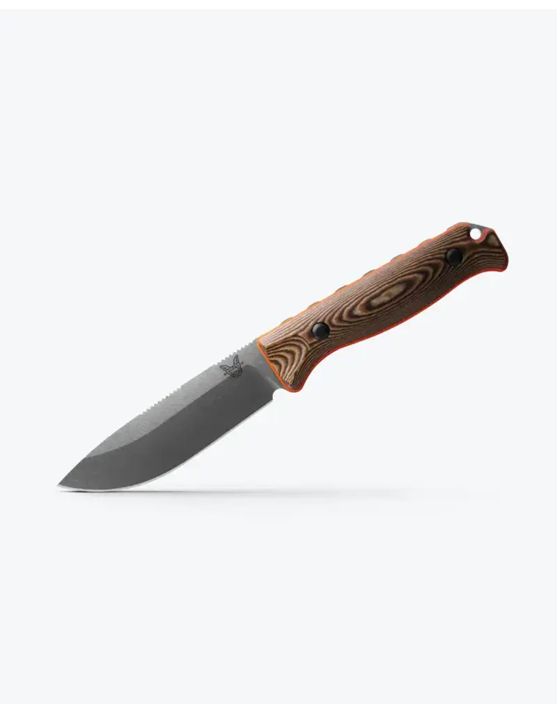 Benchmade Saddle Mountain Skinner Richlite & G10 Drop-point